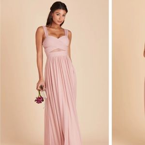 Birdy Grey Elyse dress in Dusty Rose size Large